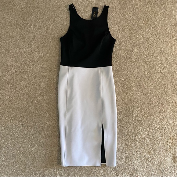 RALPH LAUREN TWO TONE DRESS - Picture 2 of 13
